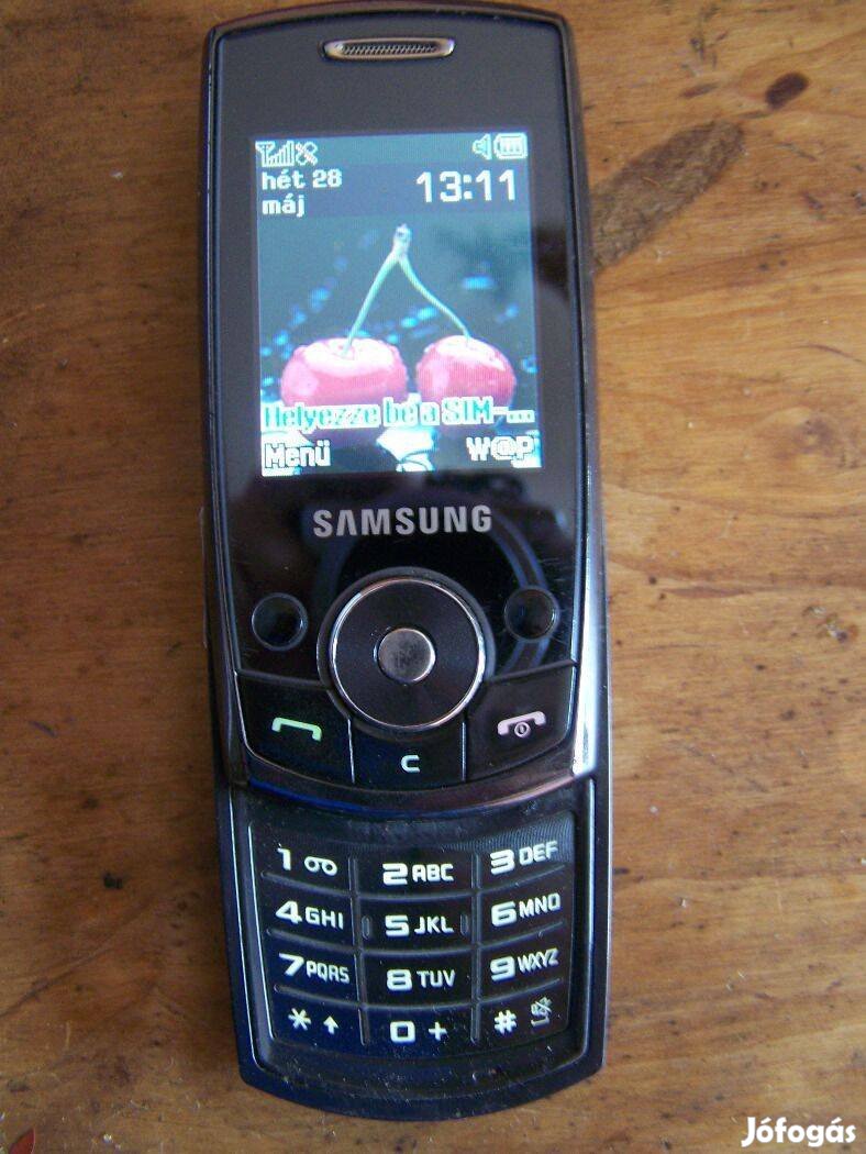 Samsung Sgh-J700 mobiltelefon