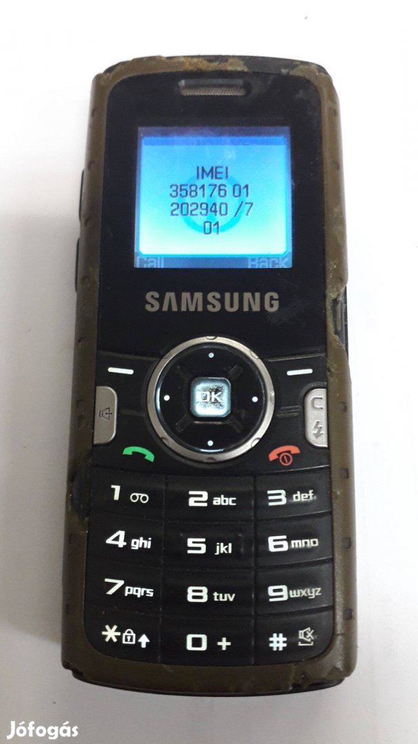 Samsung Sgh-M110 (Yettel) mobiltelefon alkatrésznek eladó