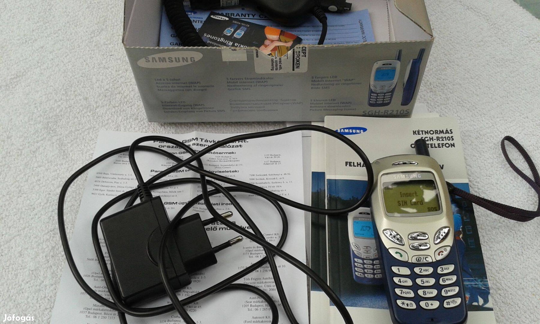 Samsung Sgh-R 210 s mobiltelefon