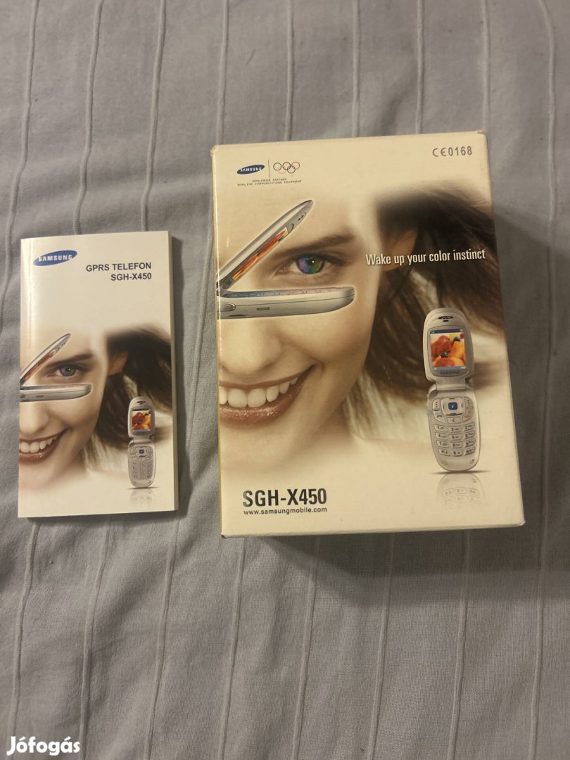 Samsung Sgh-X450 telefon doboz És használati utasítás