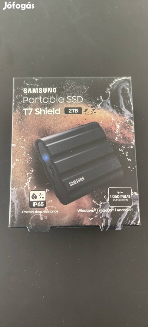 Samsung Shield SSD 2TB "Új"