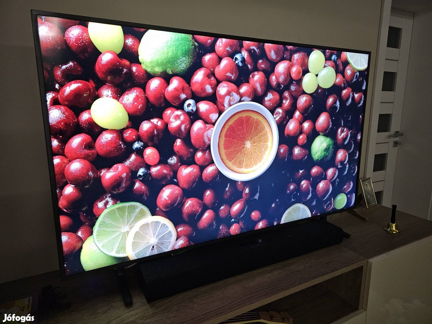 Samsung Smart 55" 139 cm 100Hz UHD TV HDR 4K