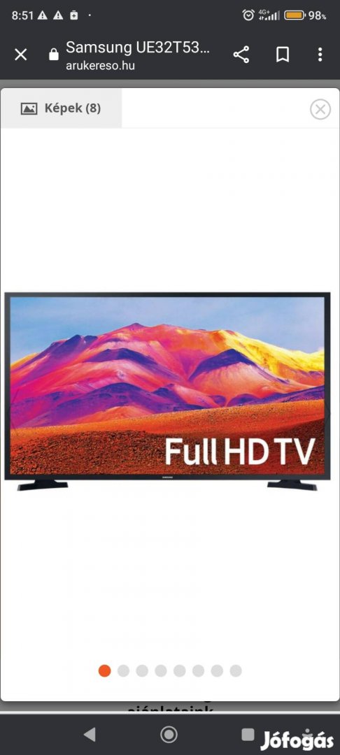 Samsung Smart LCD Full HD Tv