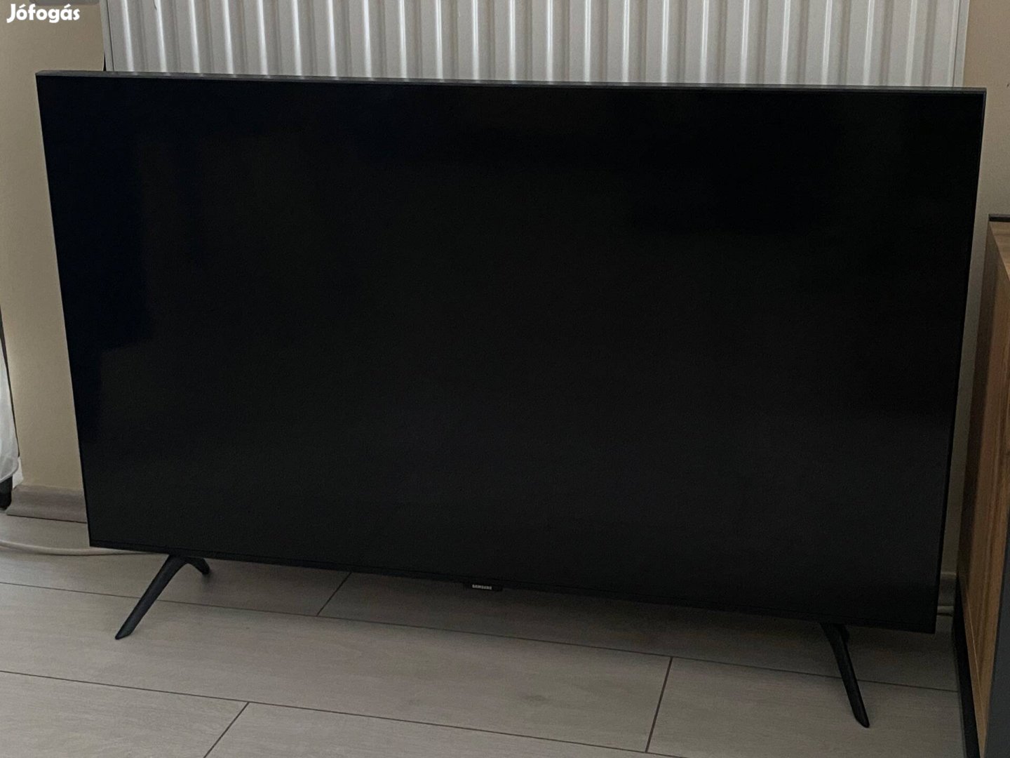 Samsung Smart, LED, Crystal UHD TV 43"