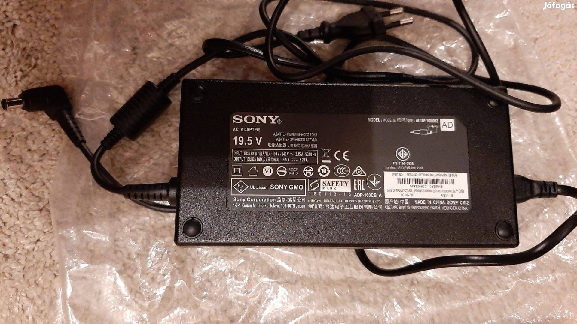 Samsung Sony Lg LED TV töltő eredeti 19V 4A
