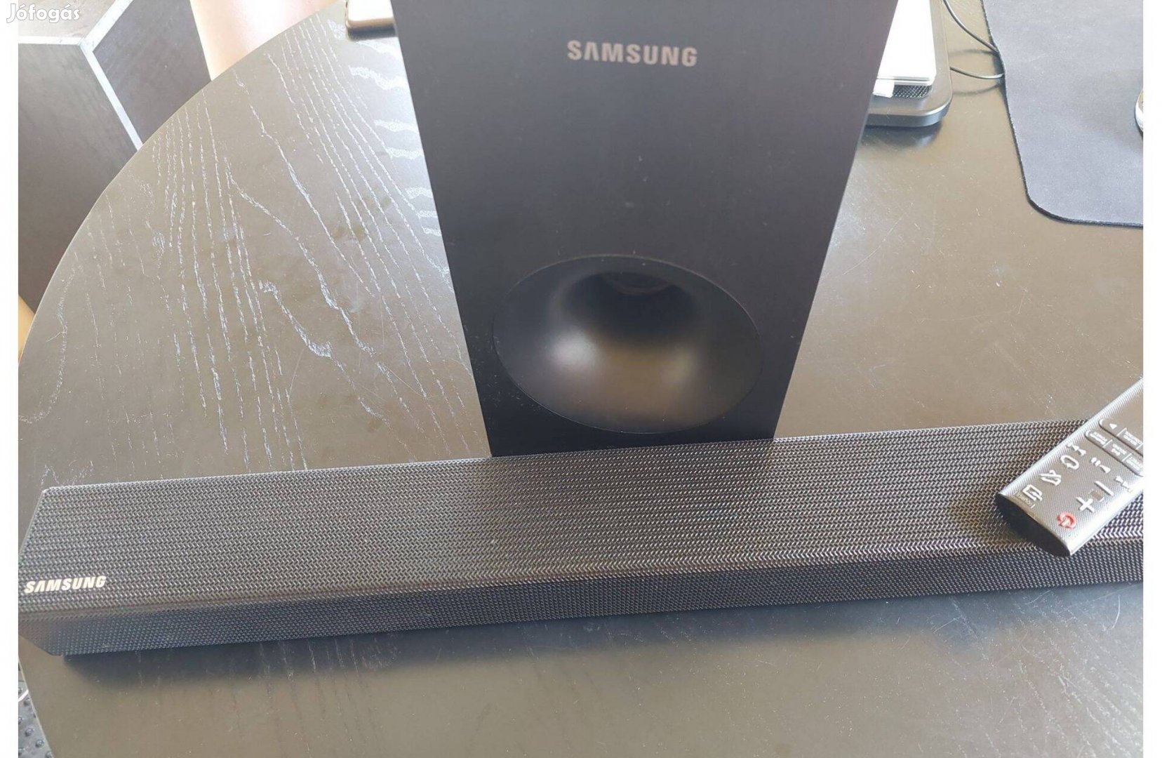 Samsung Soundbar Hangprojektor K430 + SWA 8000s hátsó hangszórókkal