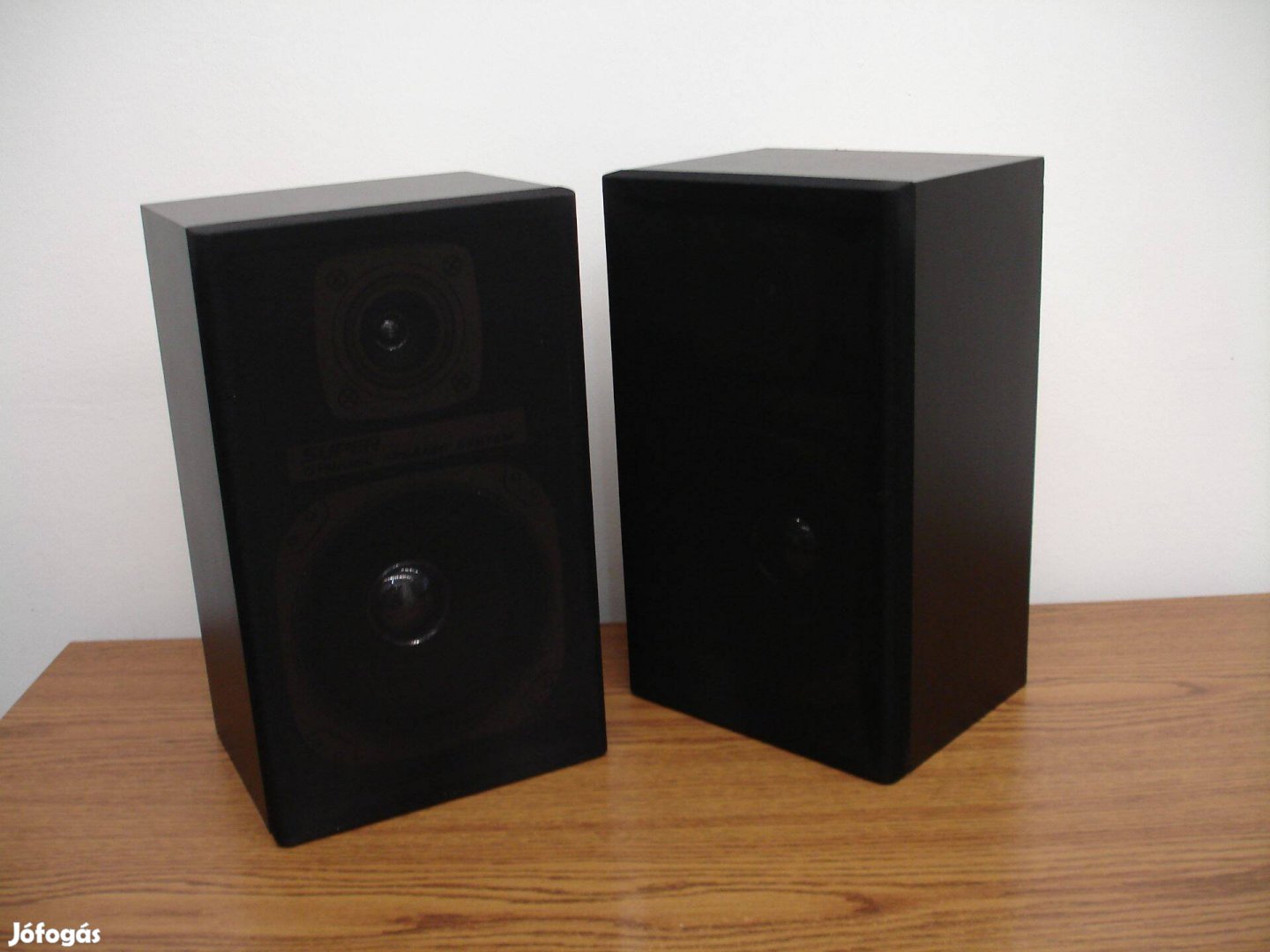 Samsung Super Dinamic Speaker System Igazi Retró hifi polc hangfal 2ut