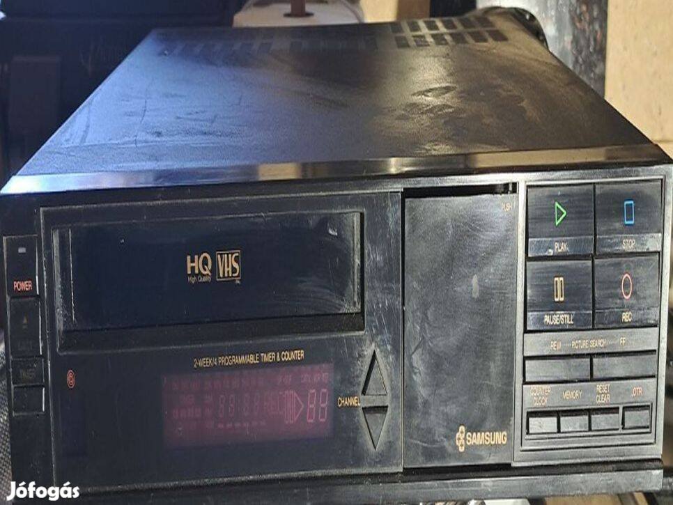 Samsung Svx 303 videómagnó alkatrésznek, javításra