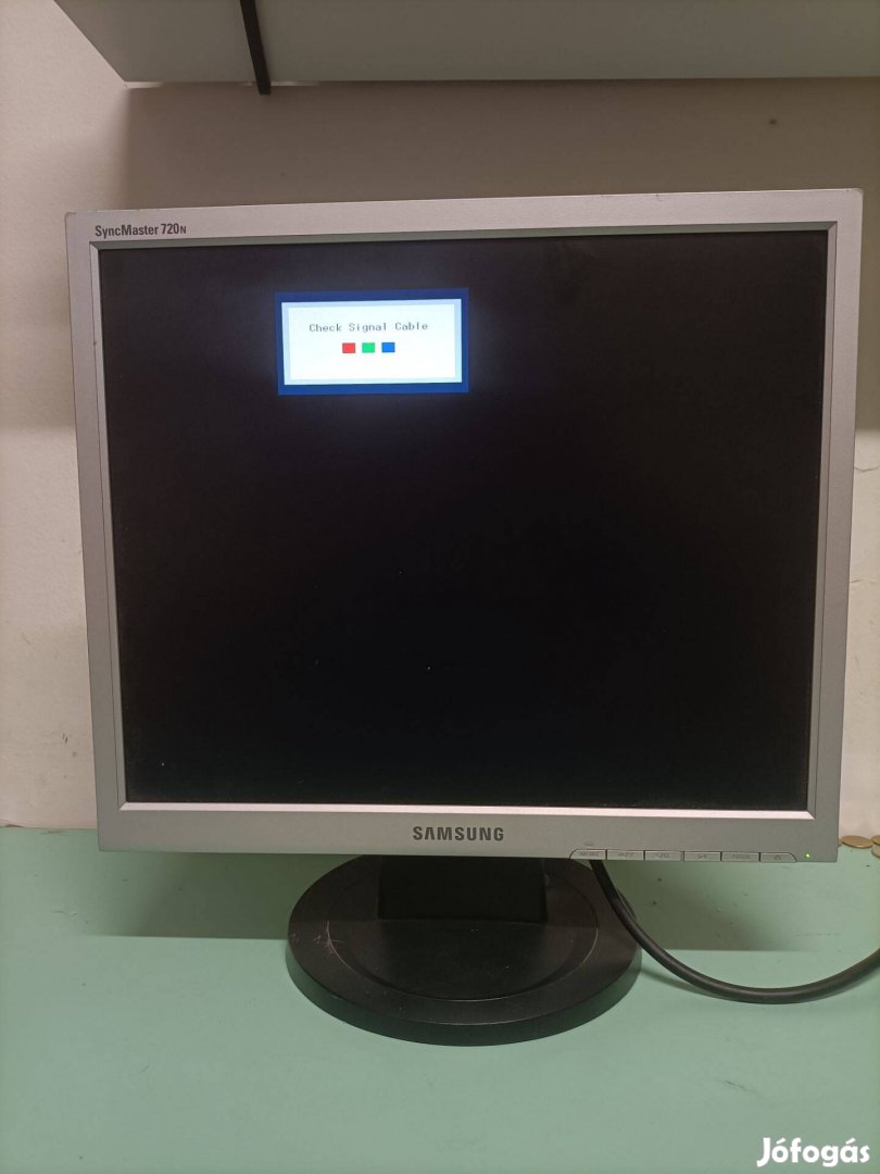 Samsung Syncmaster720n monitor. Nyíregyháza