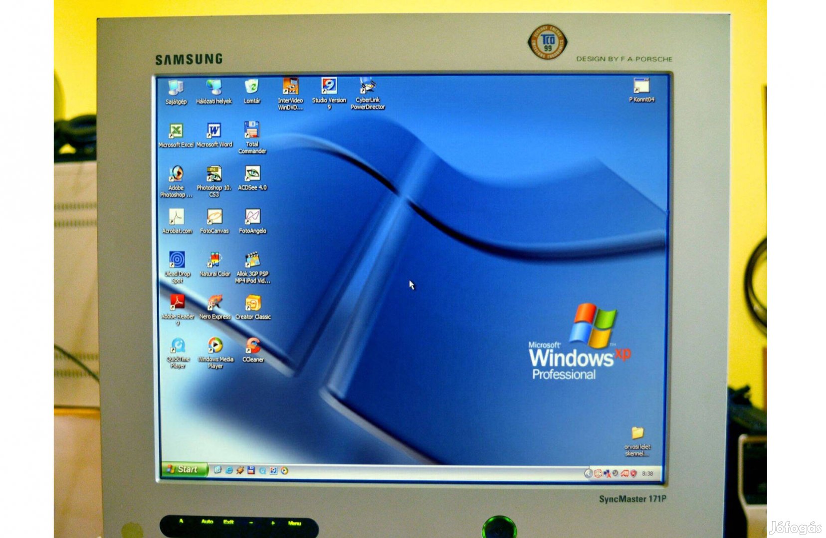 Samsung Syncmaster 171P monitor 17