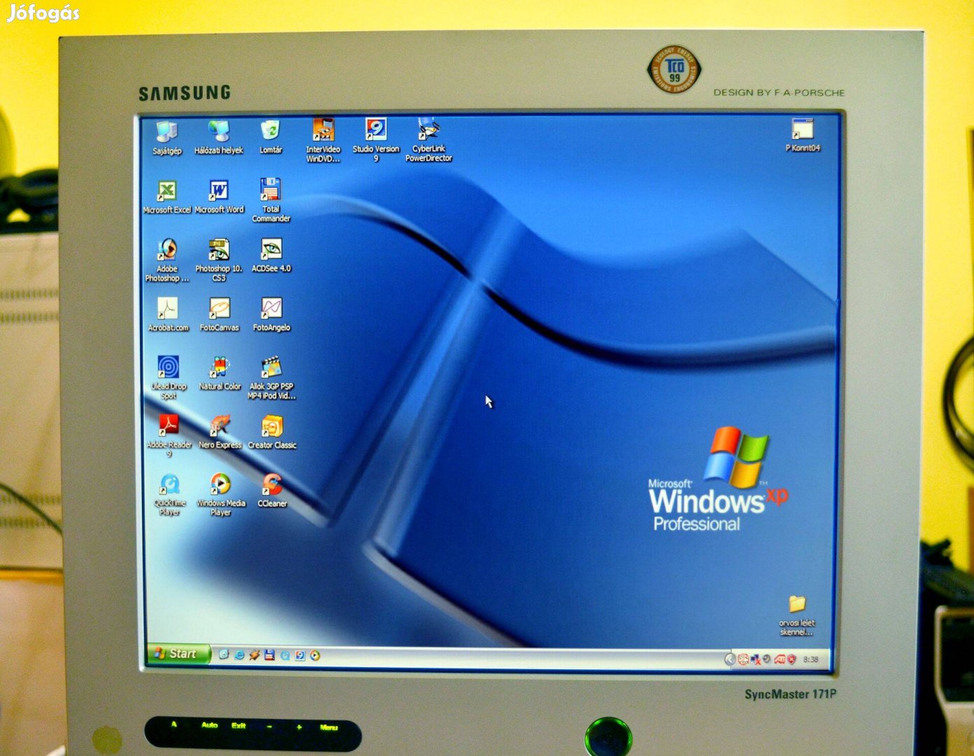 Samsung Syncmaster 171P monitor 17