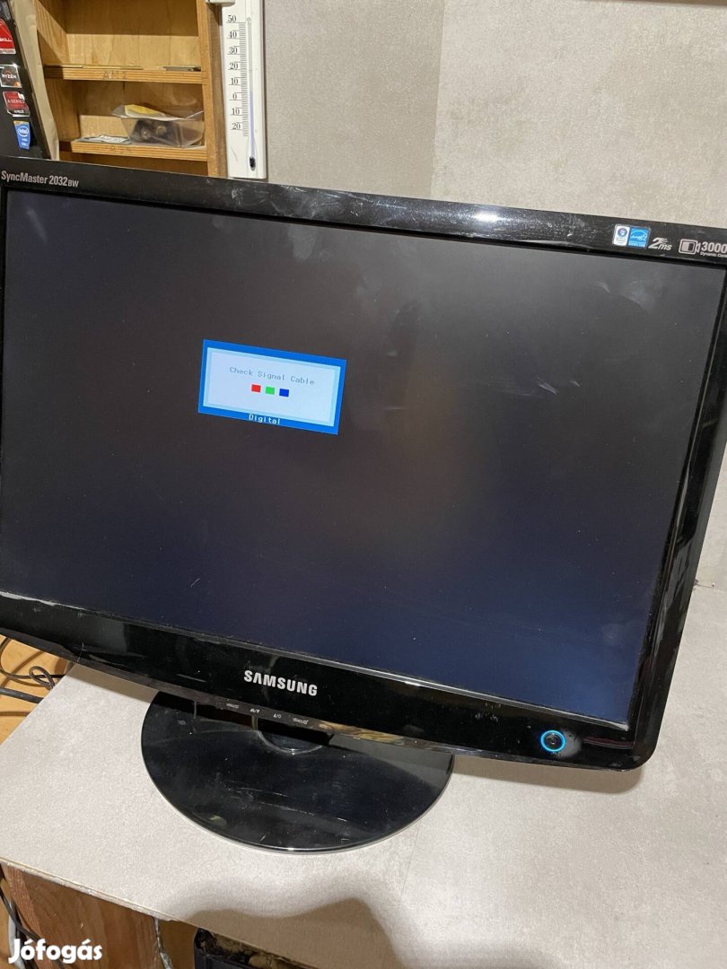 Samsung Syncmaster 20" os Monitor 2032BW