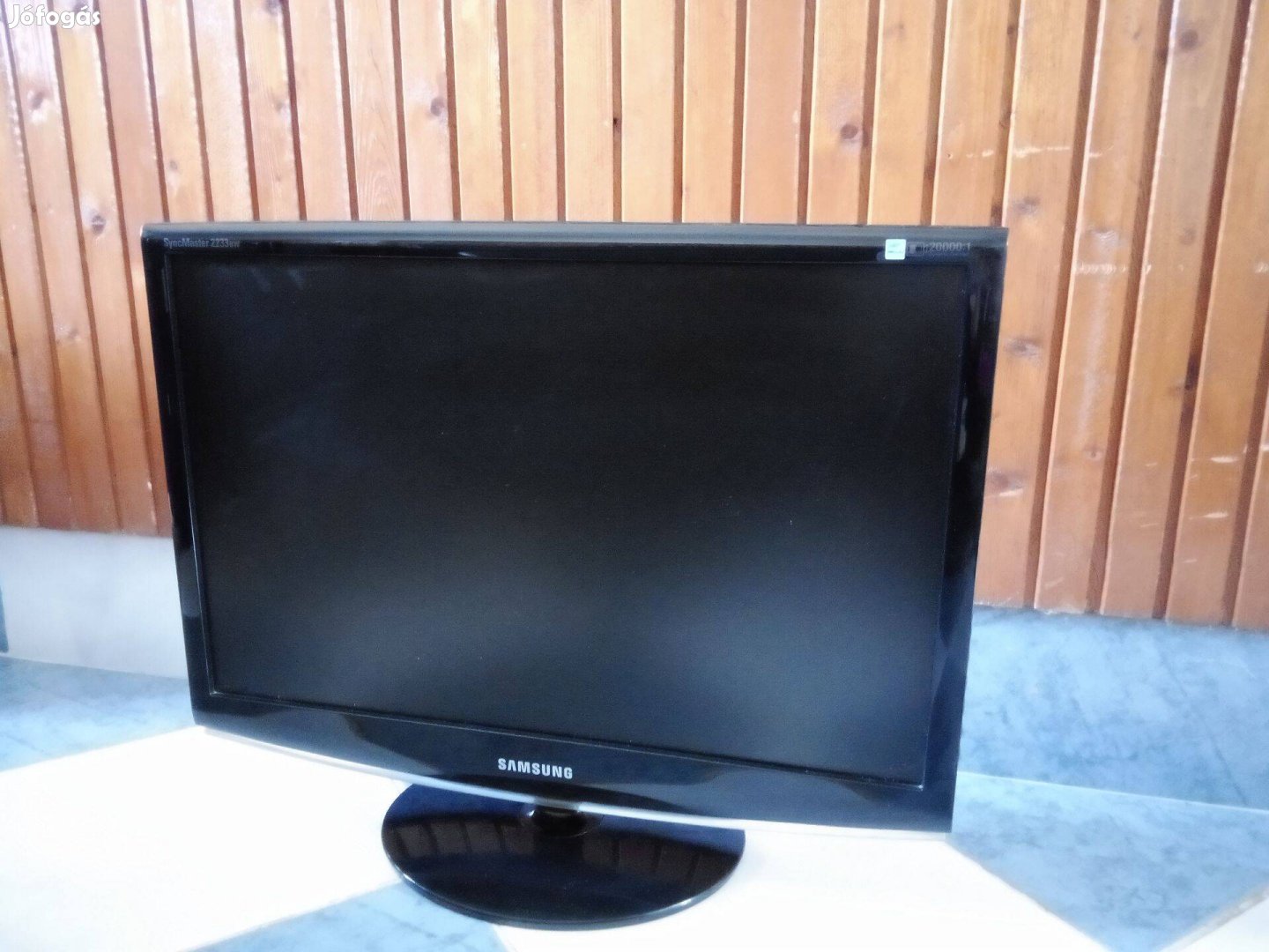 Samsung Syncmaster 2233BW számítógép monitor 55,9 cm (22") 1680 x 1050