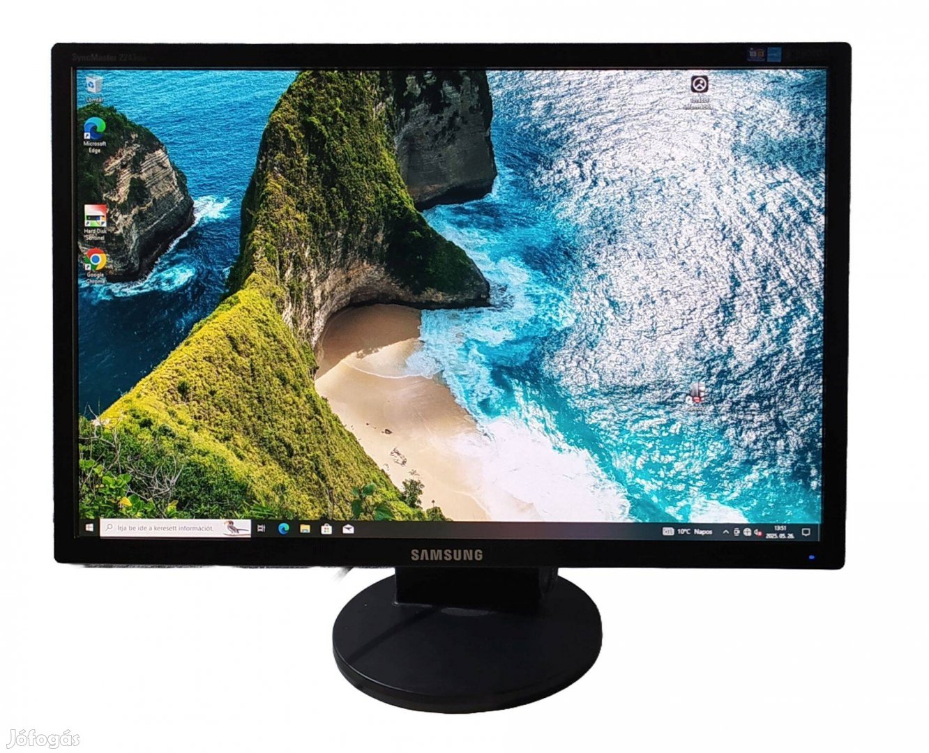Samsung Syncmaster 2243BW 22" LCD monitor / 1680x1050