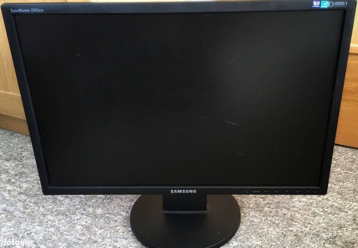 Samsung Syncmaster 2243NW monitor eladó