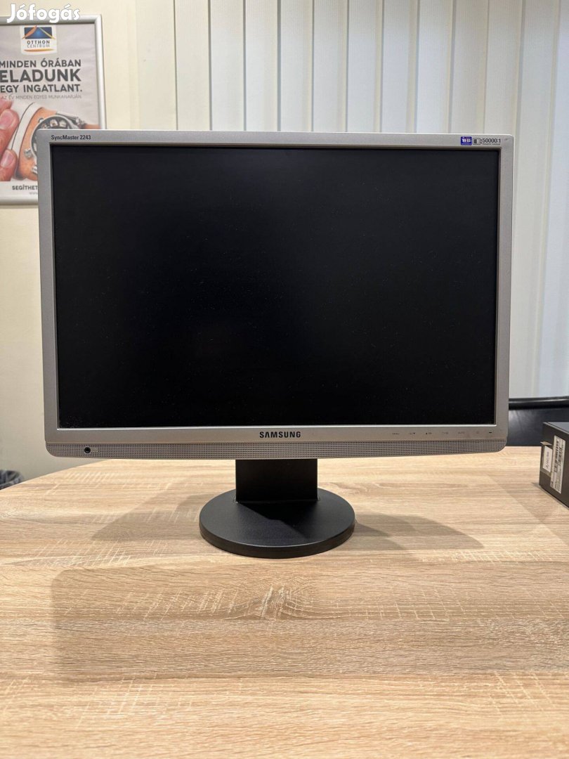 Samsung Syncmaster 22 -os asztali monitor Eladó!