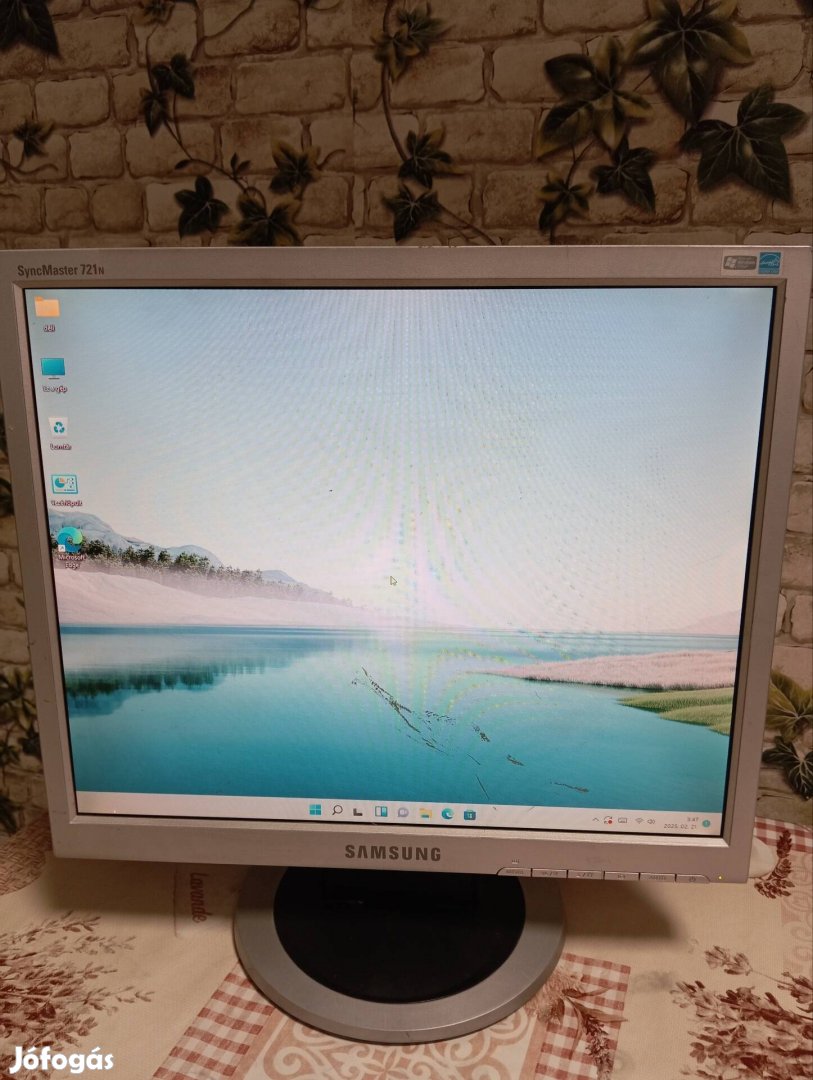 Samsung Syncmaster 721n 17" monitor B kat.