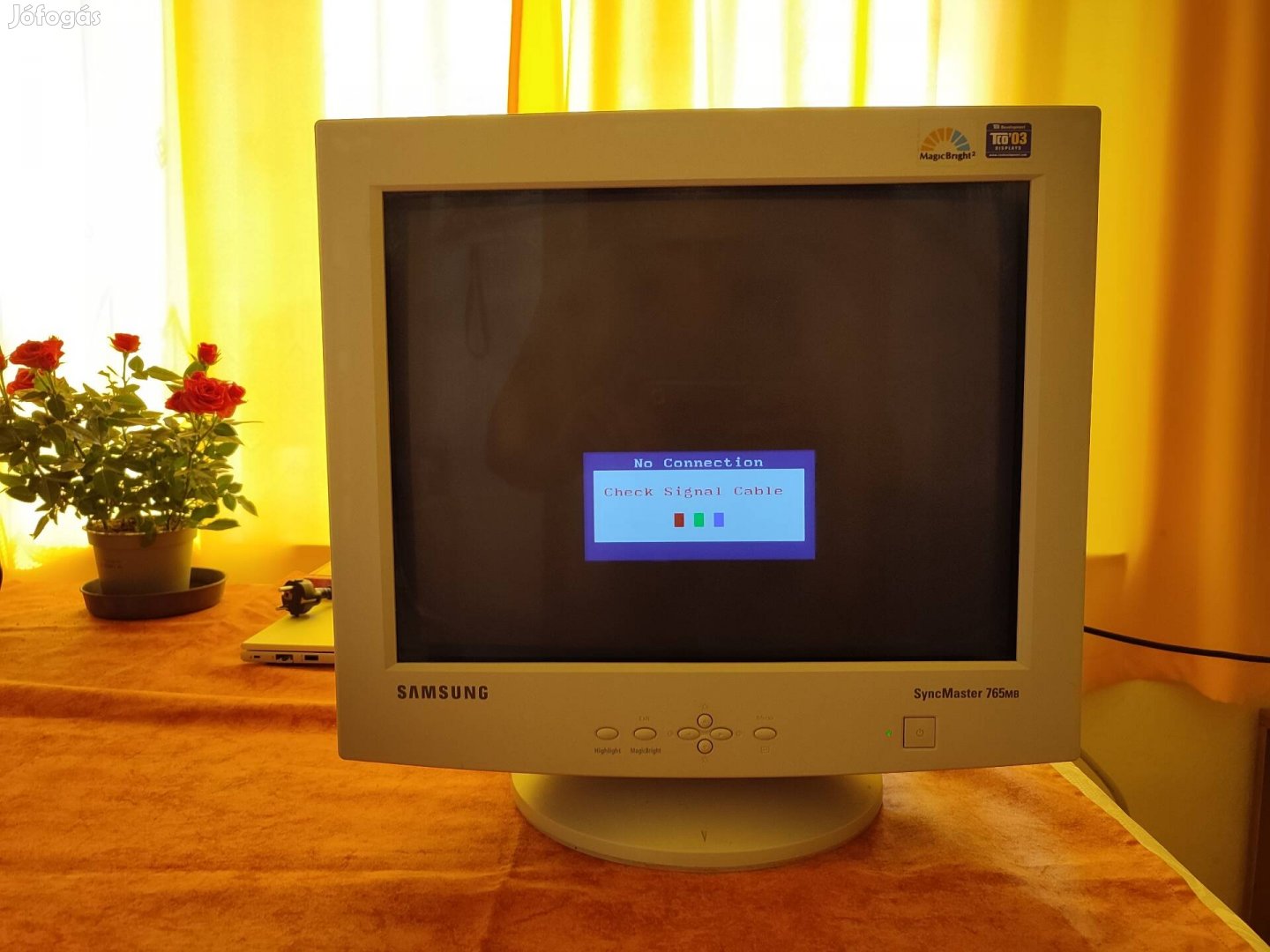 Samsung Syncmaster 765 MB képcsöves monitor, hibátlan 