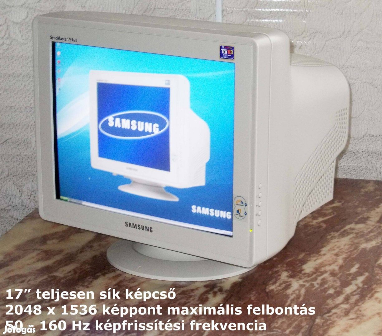 Samsung Syncmaster 797MB síkképcsöves CRT monitor