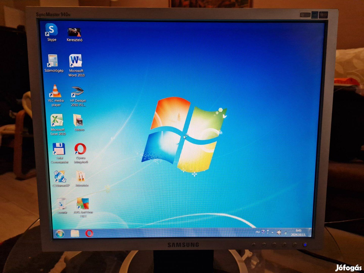 Samsung Syncmaster 940N 19" 4:3 1280x1024 LCD monitor