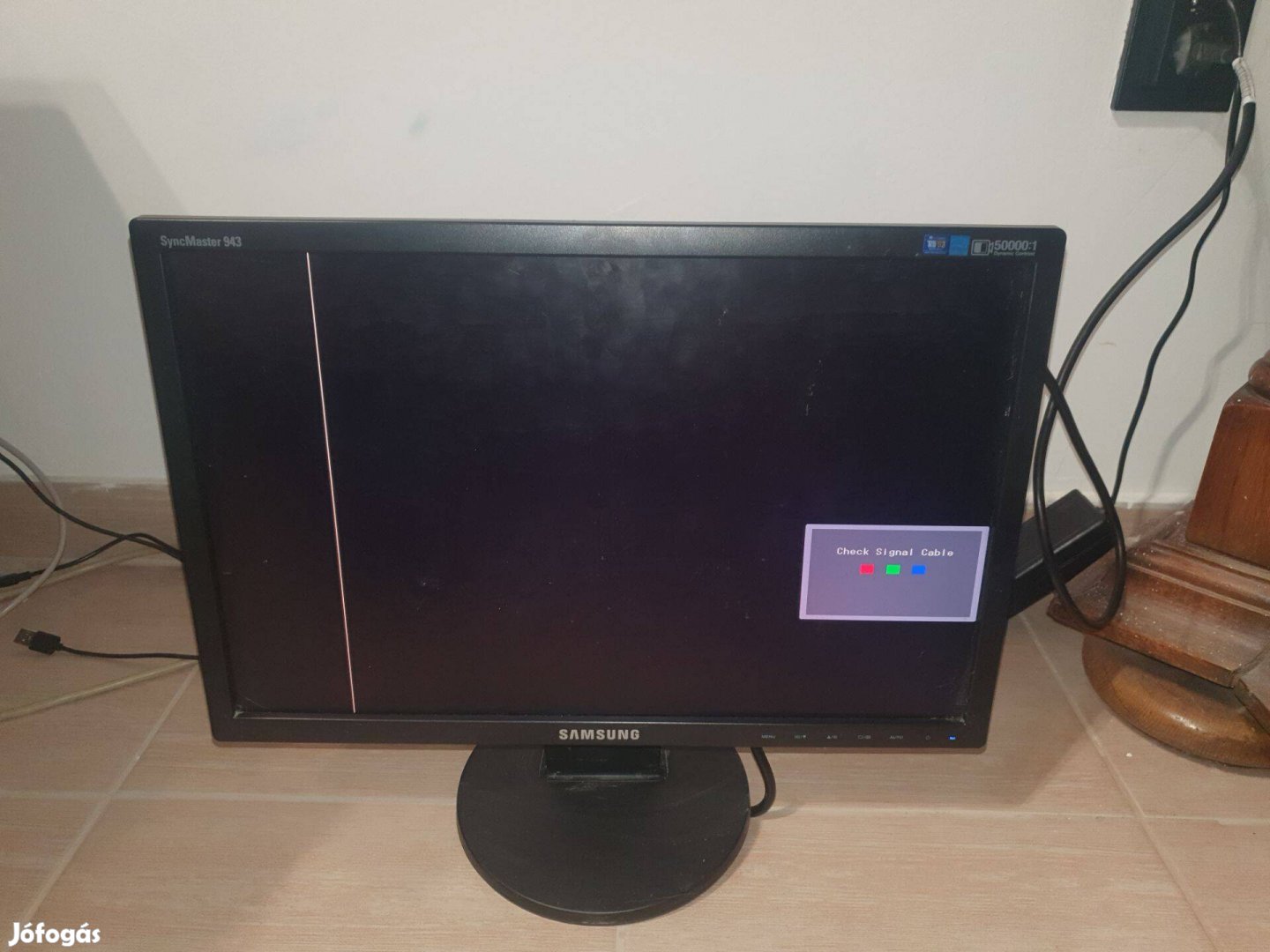 Samsung Syncmaster 943Nwx használt TFT monitor