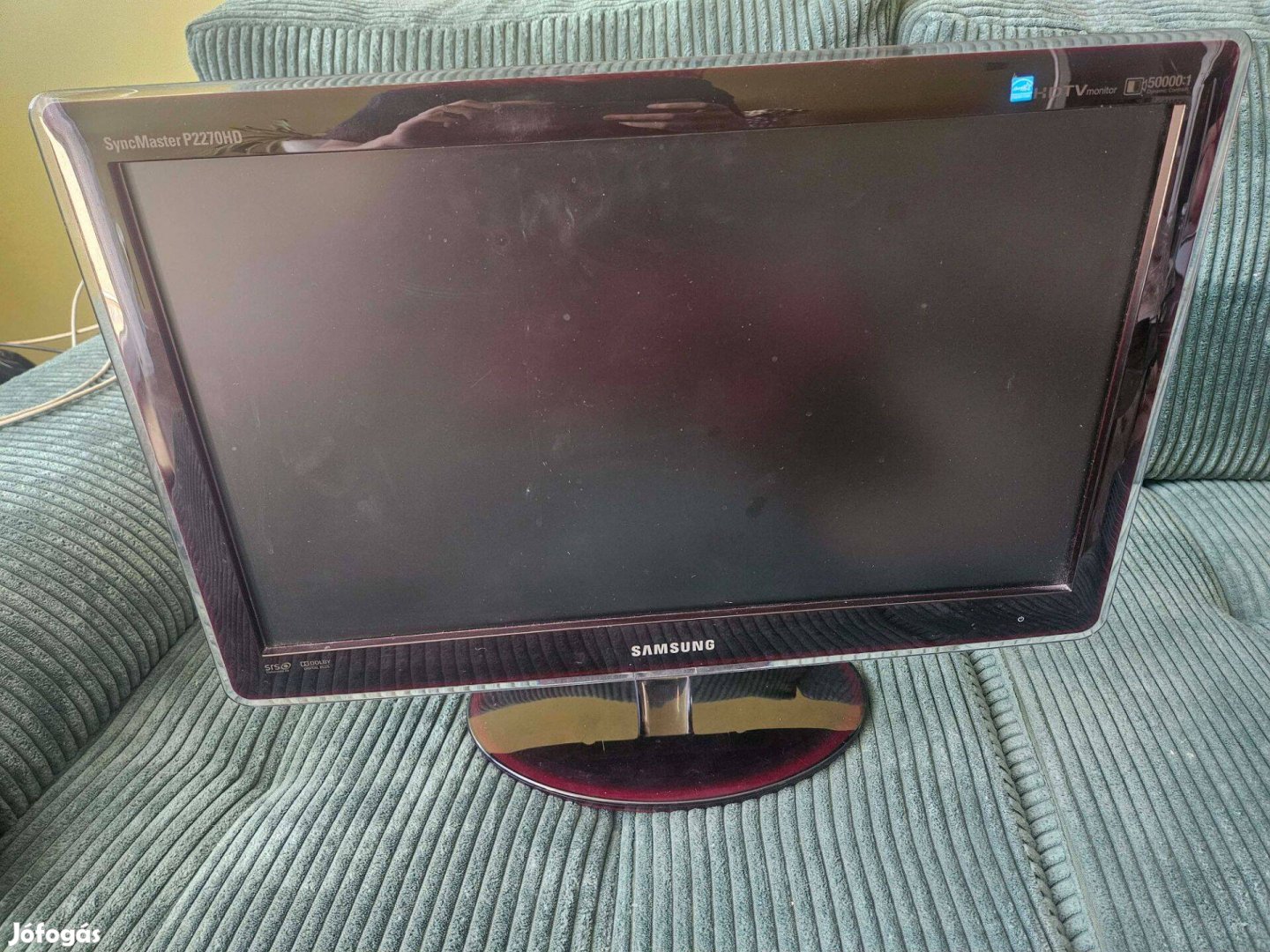 Samsung Syncmaster p2270hd 21,5 1080 monitortv