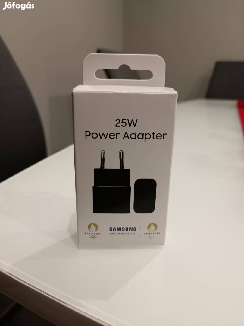 Samsung T2510 fekete töltőfej (25W)