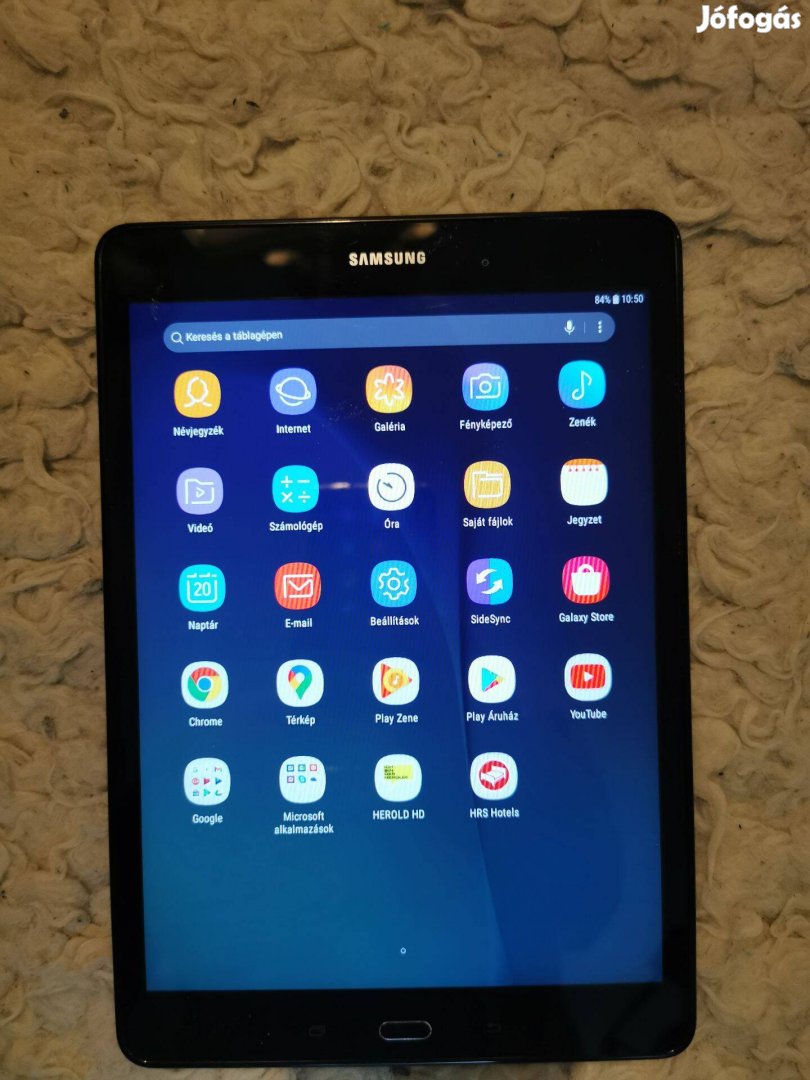 Samsung T550 Galaxy Tab A 9.7 16GB nagy kijelzös tablet