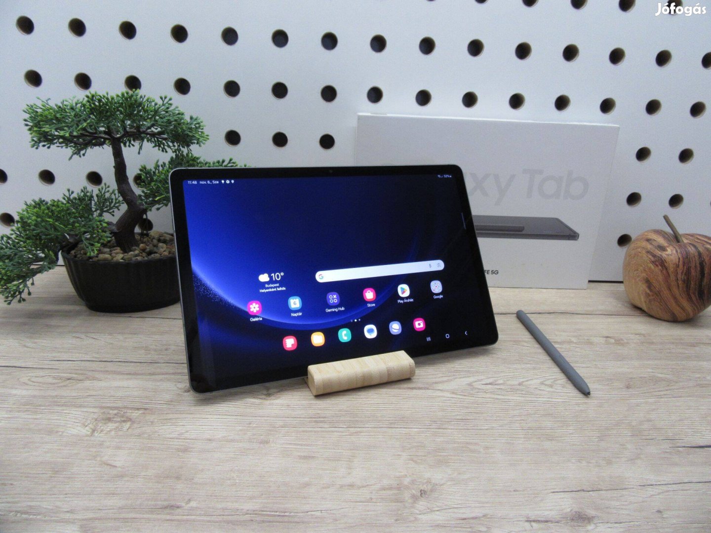 Samsung TAB S9 FE 5G - Használt, karcmentes