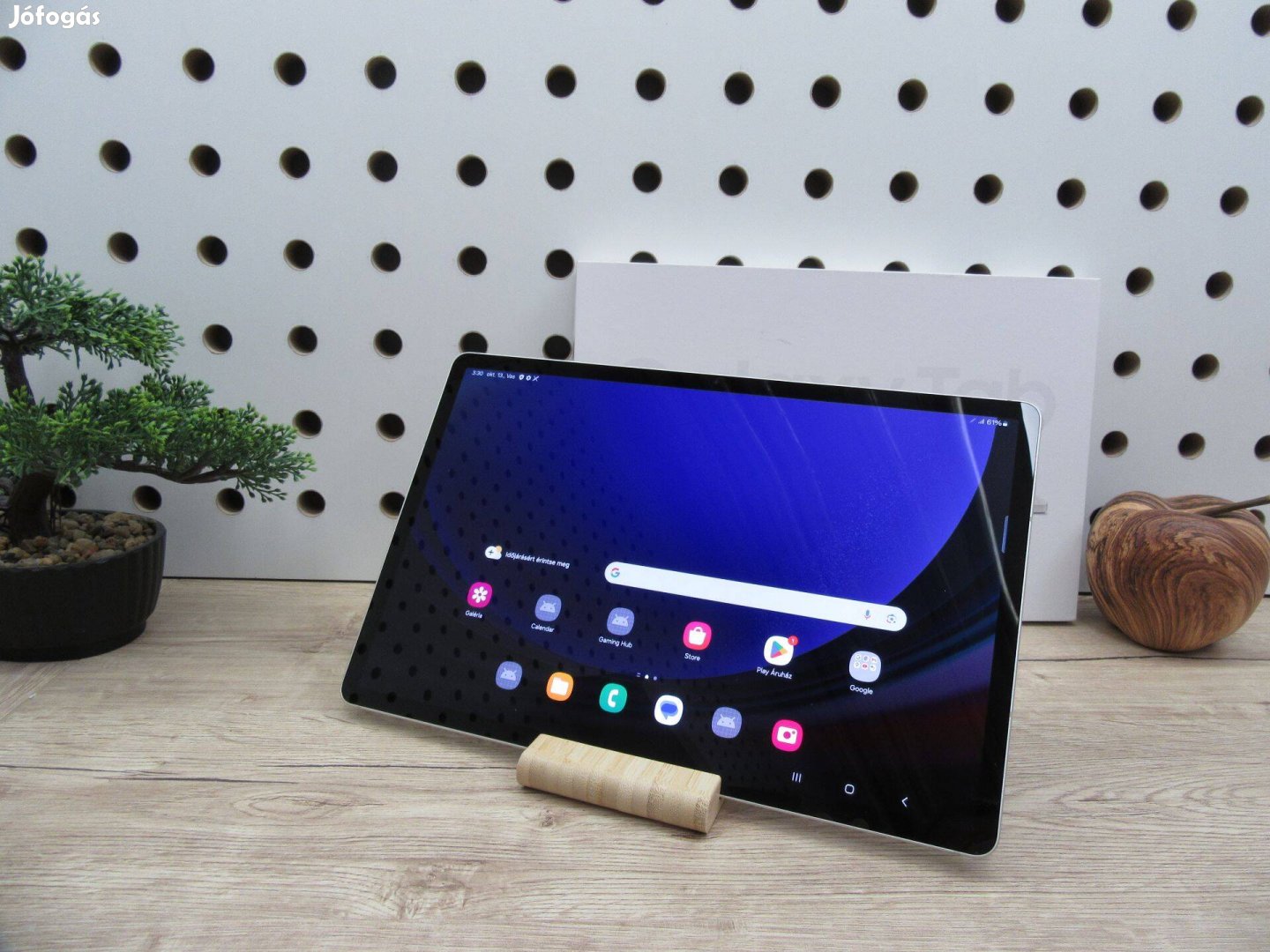 Samsung TAB S9 + 5G - Használt, karcmentes