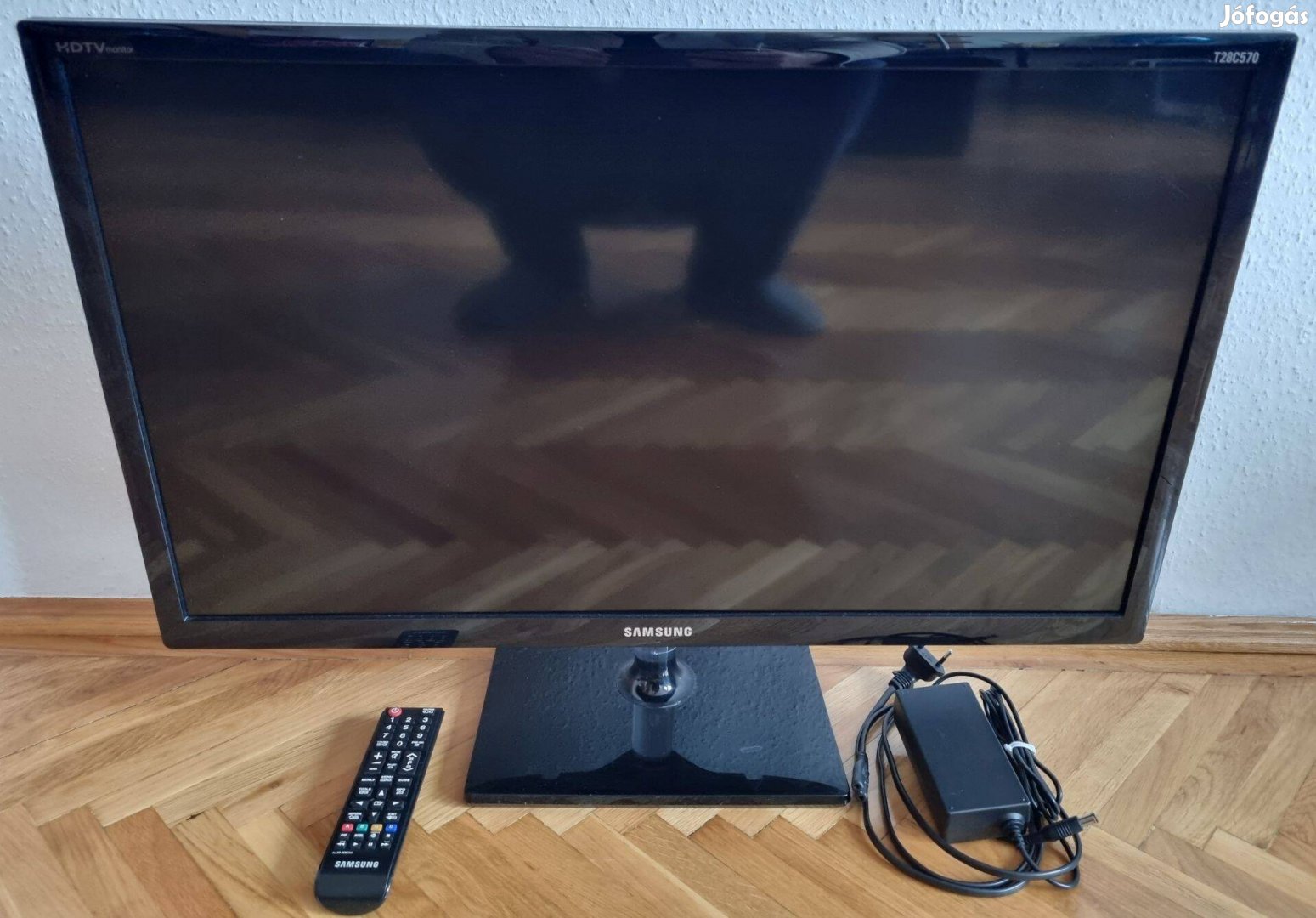 Samsung TV Monitor képernyő 28" 72cm LED Fullhd HDMI - Újszerű