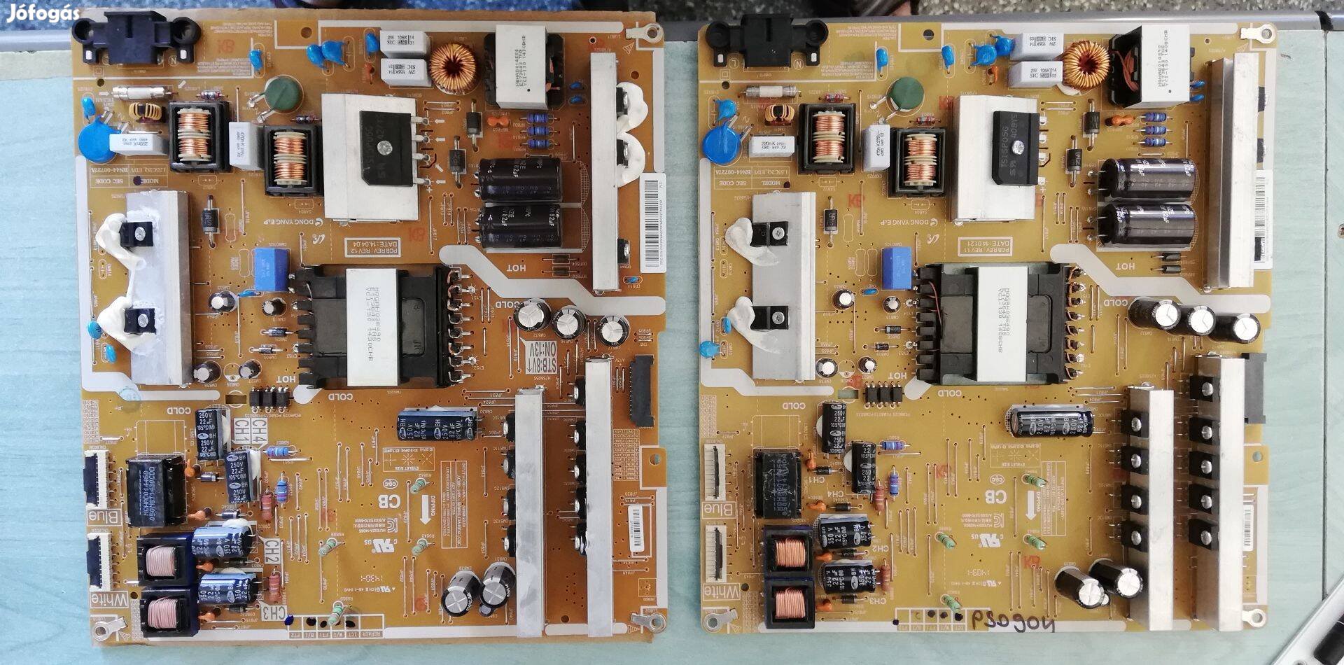 Samsung TV táp egység panel power supply board