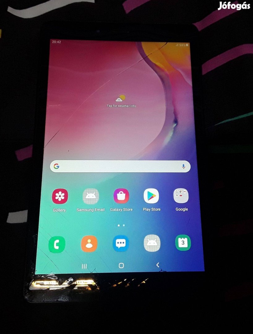 Samsung Tab A8 2019 SM-T295 hibás, de jó