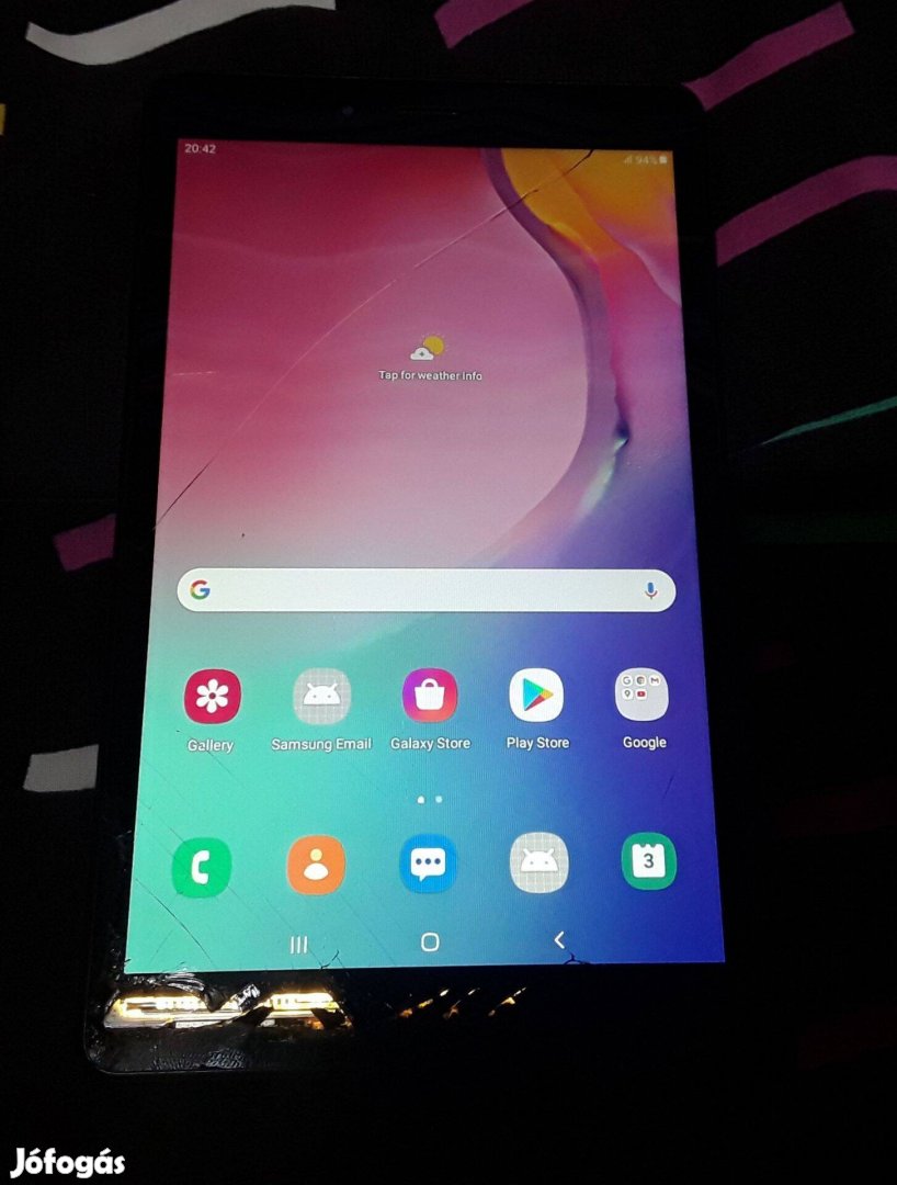 Samsung Tab A8 2019 SM-T295 hibás, de jó