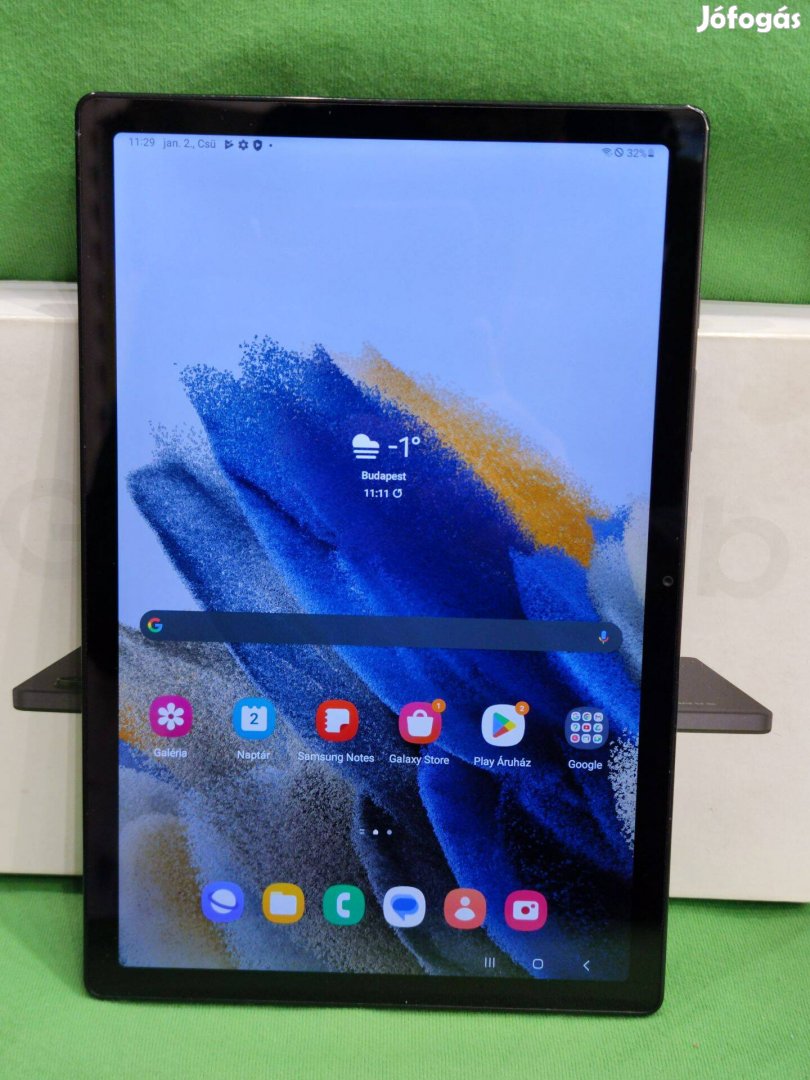 Samsung Tab A8 32GB/3GB SM-X205 kártyafüggetlen 10,5" tablet