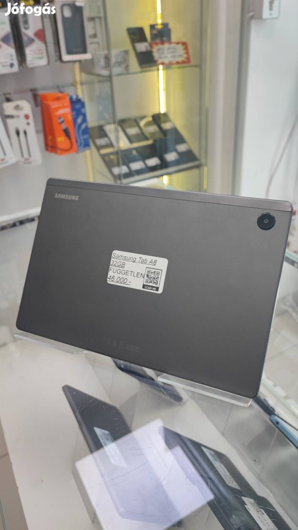 Samsung Tab A8, 32GB, Kártyafüggetlen Akciós! 