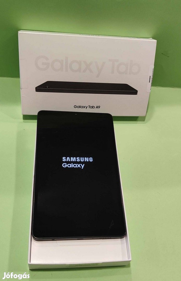 Samsung Tab A9 64GB Wifi Grapfite 8,7" szép állapotú tablet eladó!