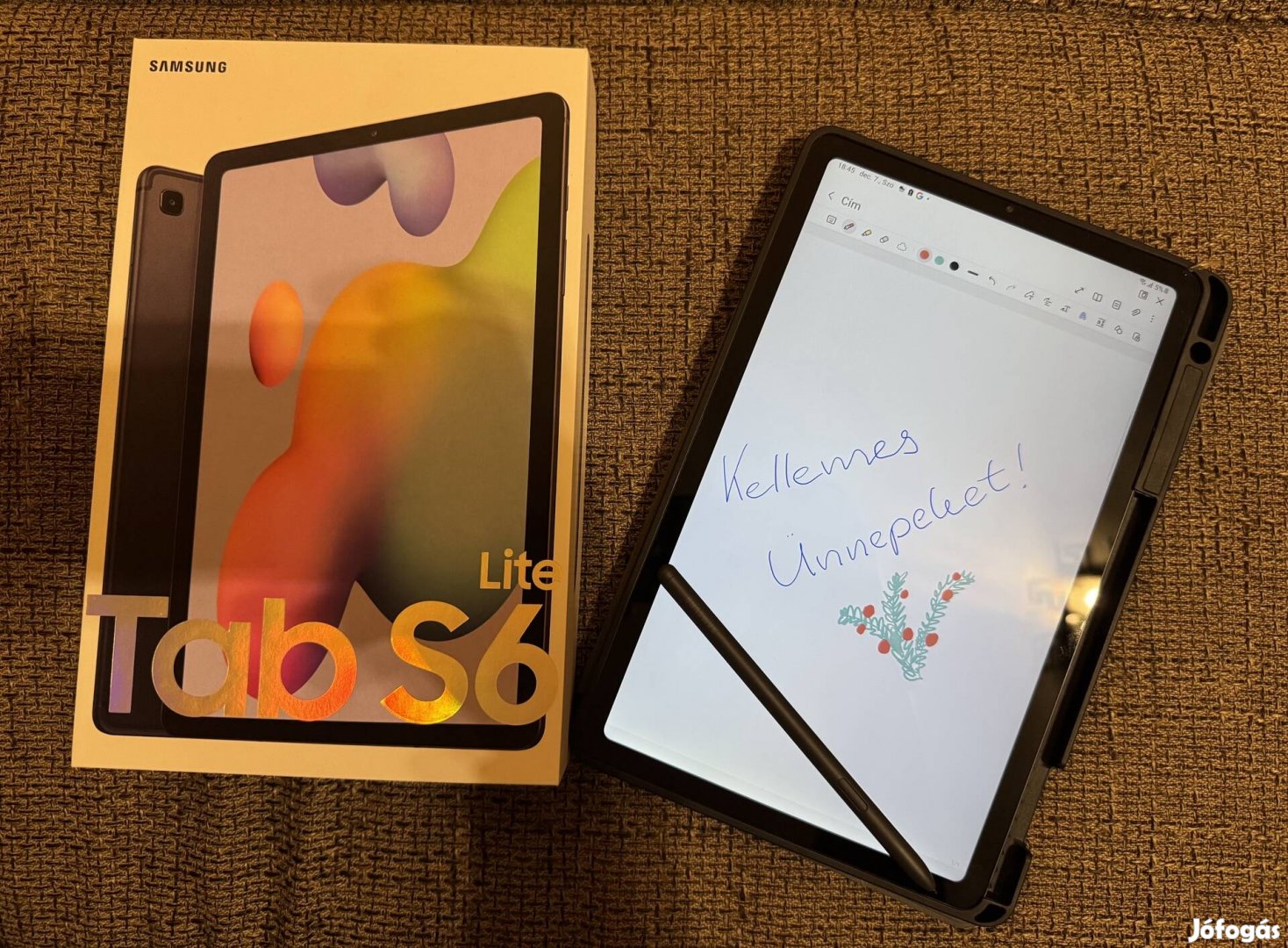 Samsung Tab S6 Lite tablet