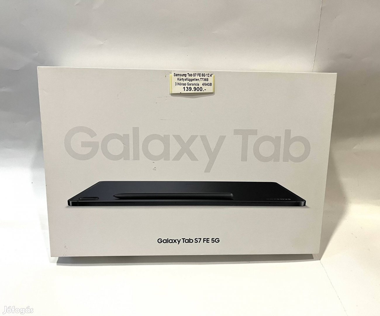 Samsung Tab S7 FE 5G 12.4"