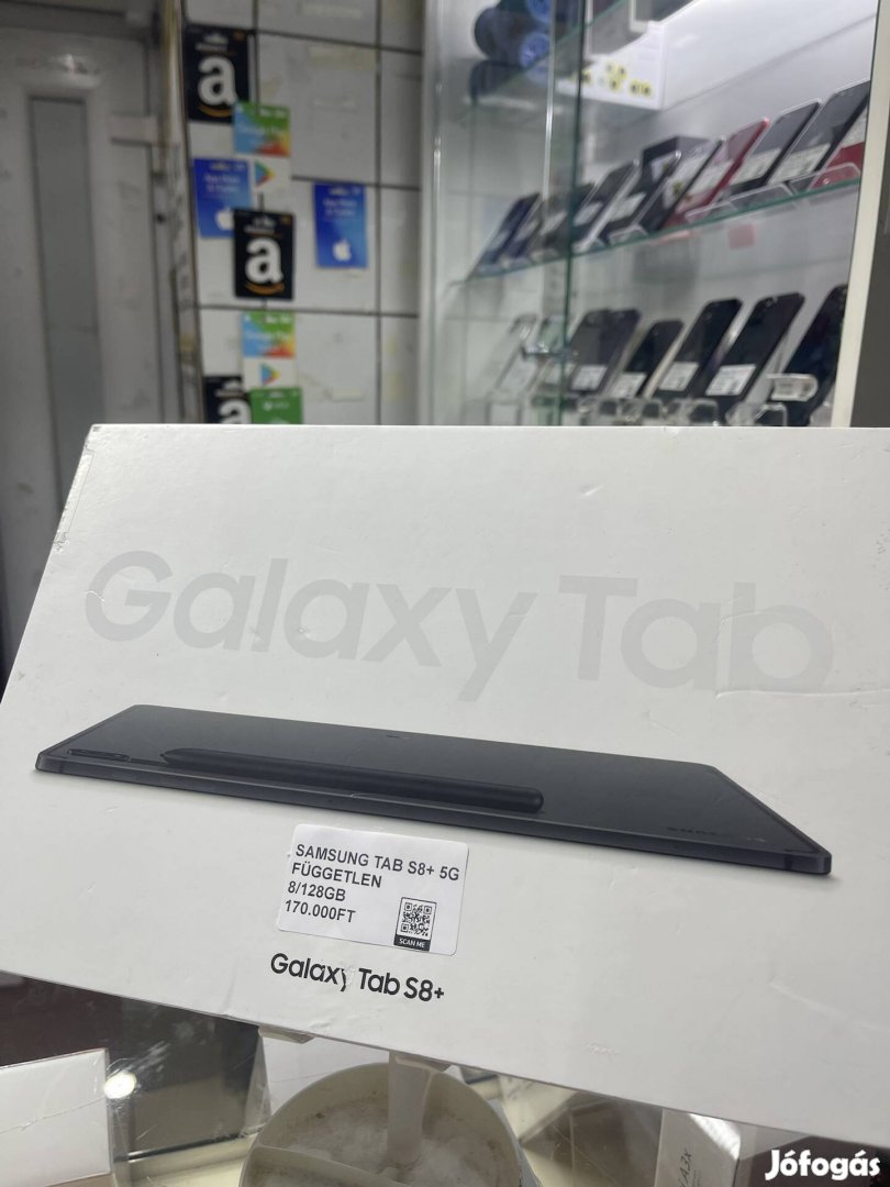 Samsung Tab S8+ 5G Újszerű állapot