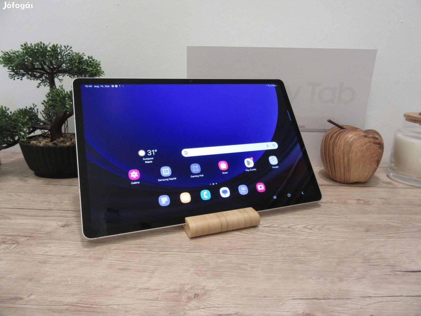 Samsung Tab S9+ 5G - Használt, karcmentes