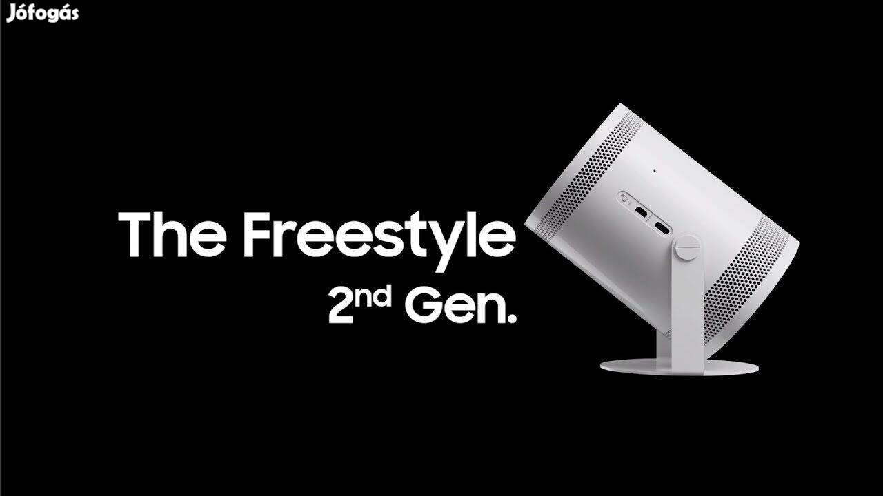 Samsung The Freestyle 2. gen. SP-LFF3Claxxxh Projektor Új Garanciás