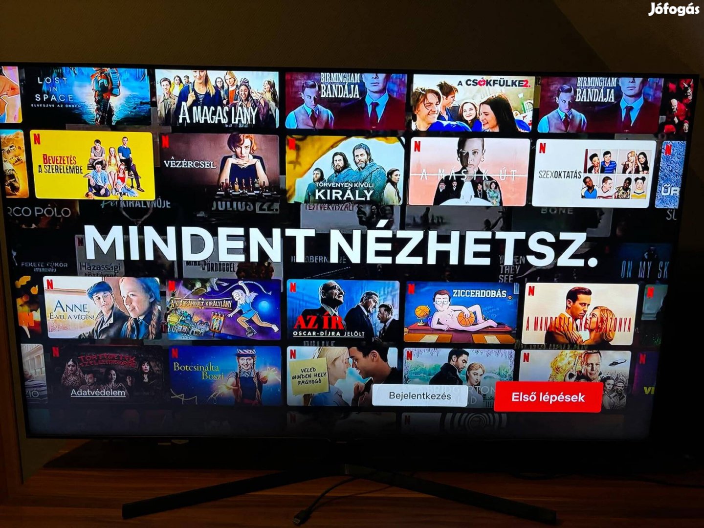 Samsung Tv 163cm,4K ultra HD, Crystal UHD