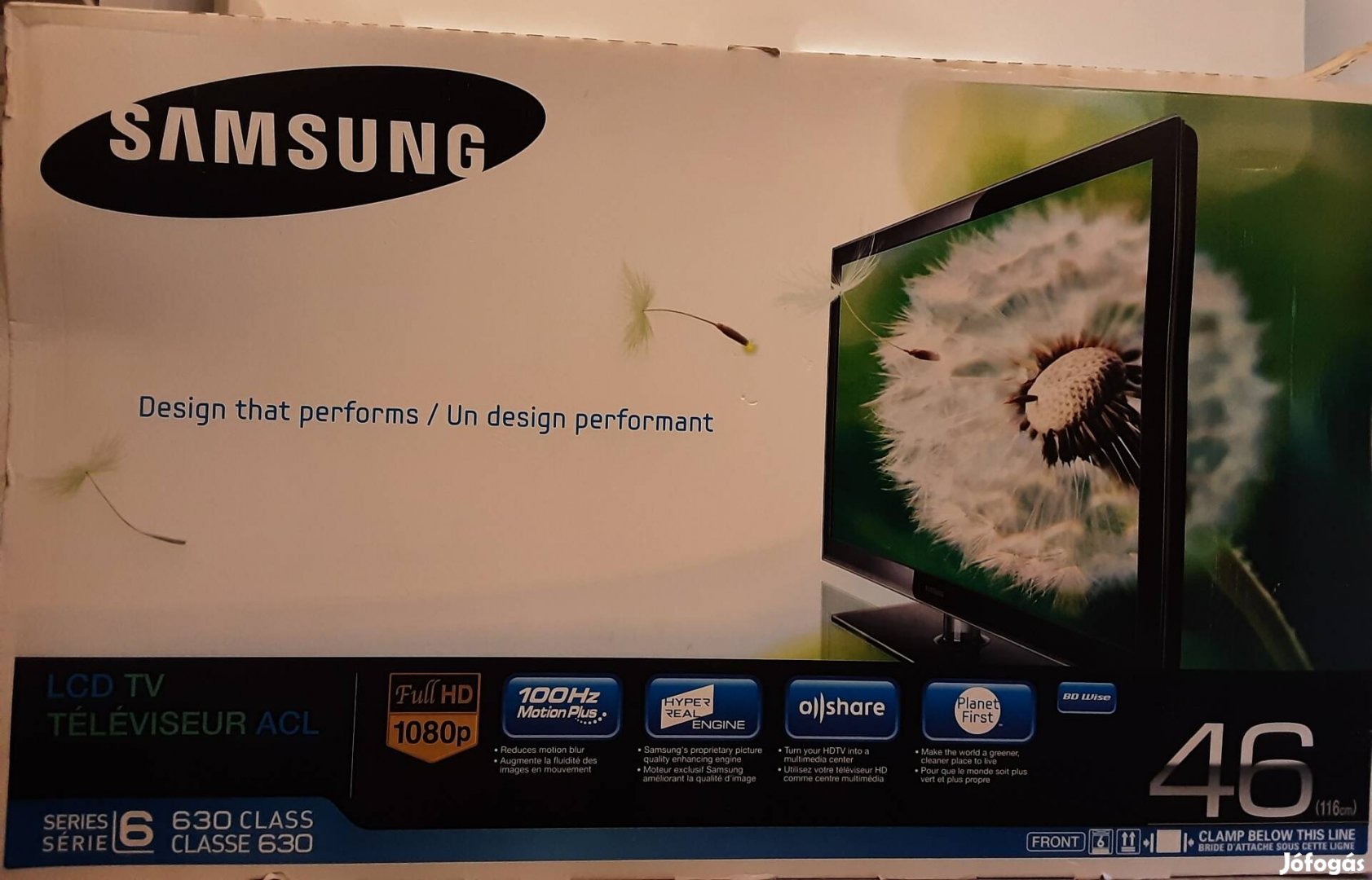 Samsung Tv LE46C630K1Wxzg Alkatrésznek