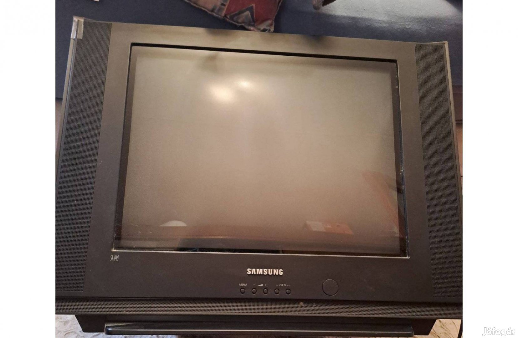 Samsung Tv + távirányítóval