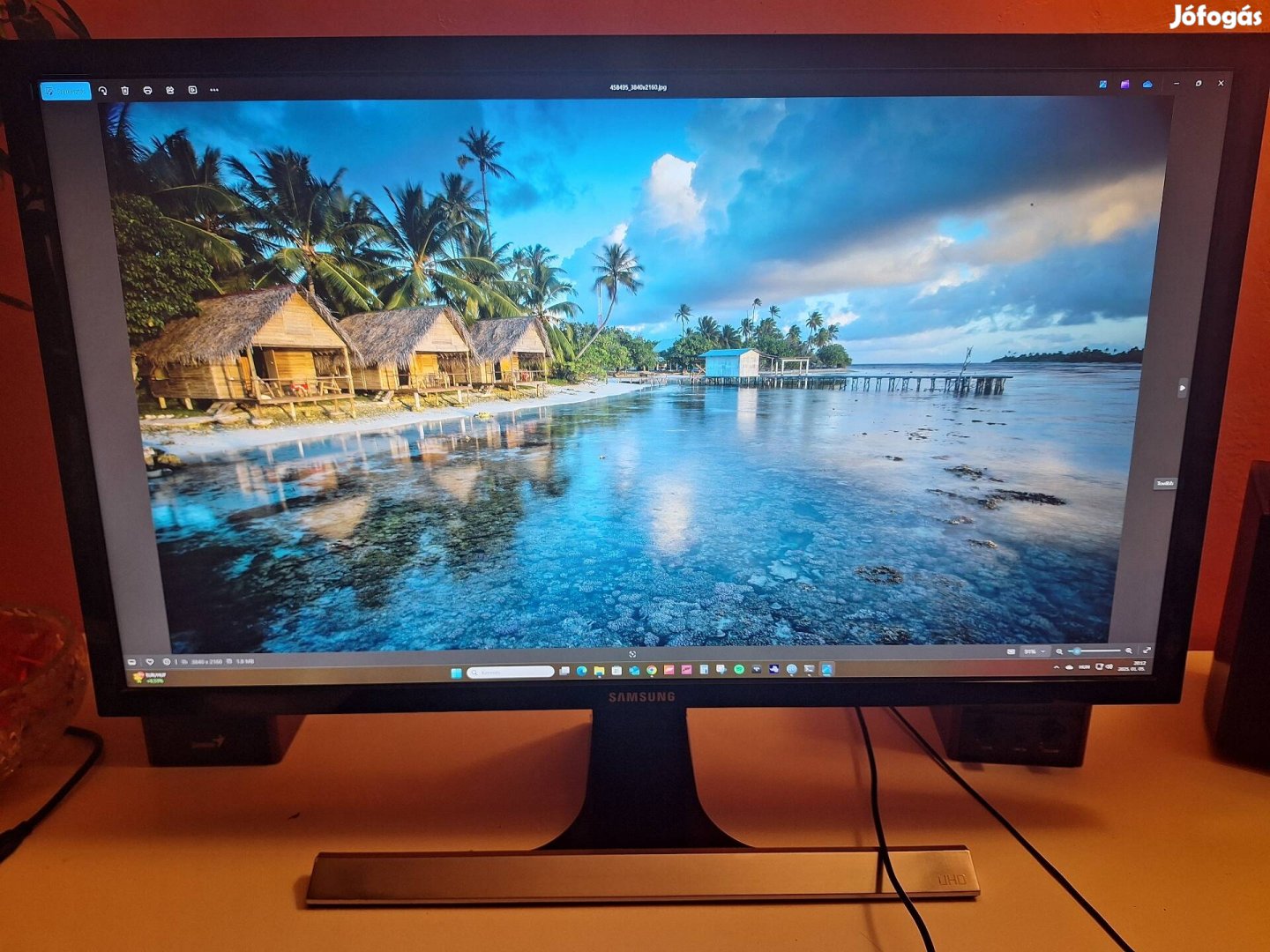 Samsung U28E570D 28" 4K, Freesync monitor