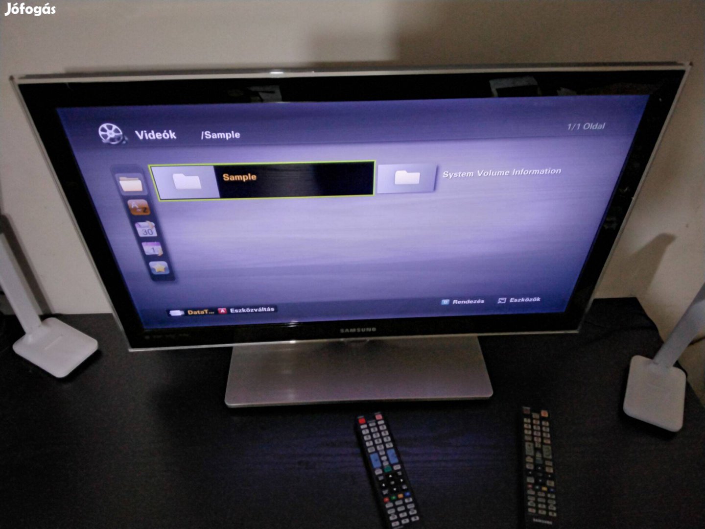 Samsung UE32C6000 LED TV eladó