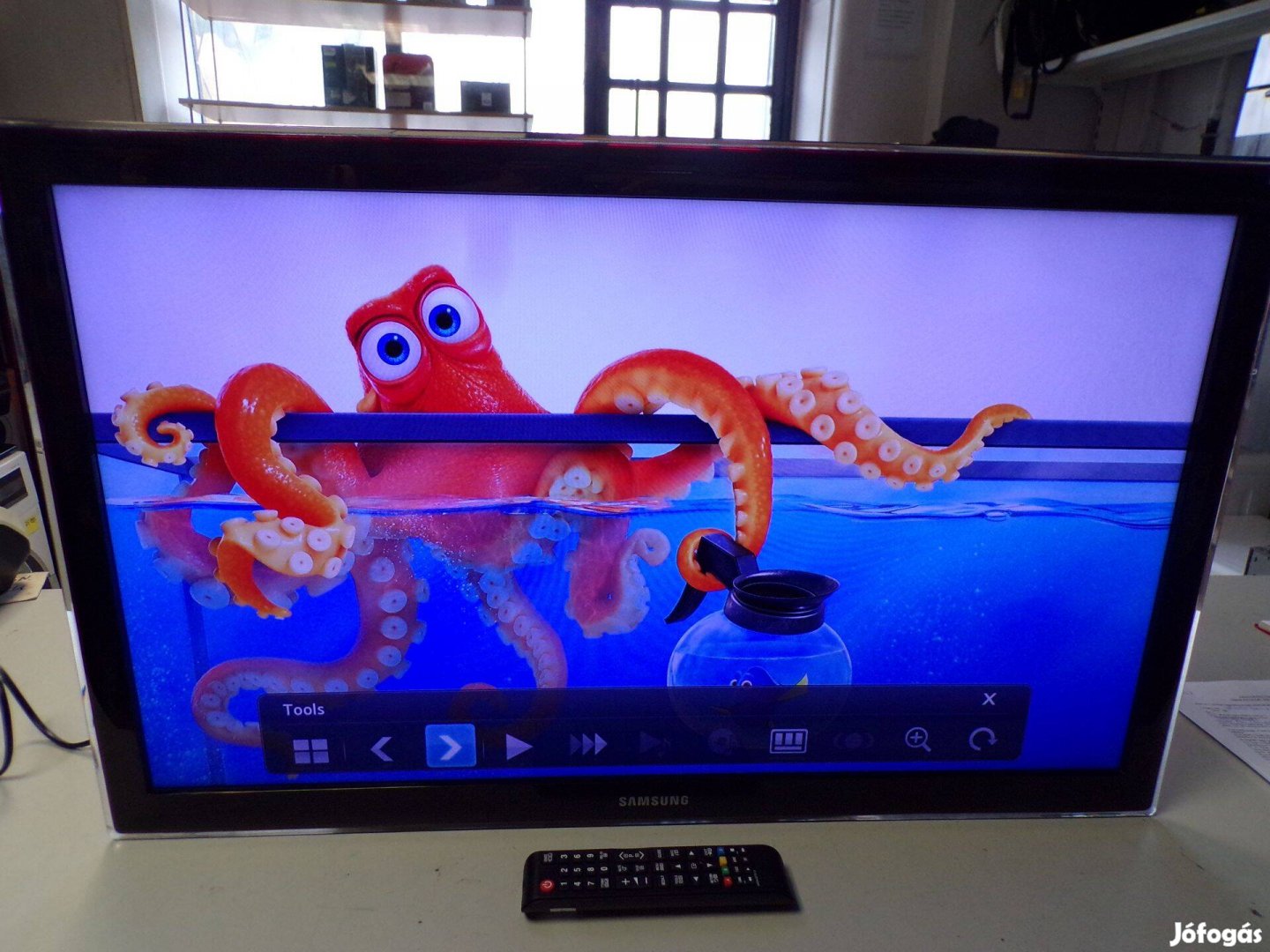 Samsung UE32D5500 Led tv jótállással Talp Nincs a készülékhez!