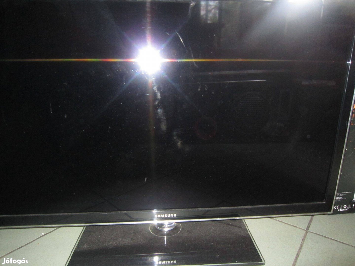 Samsung UE40D5000 LED TV 102cm akcióban