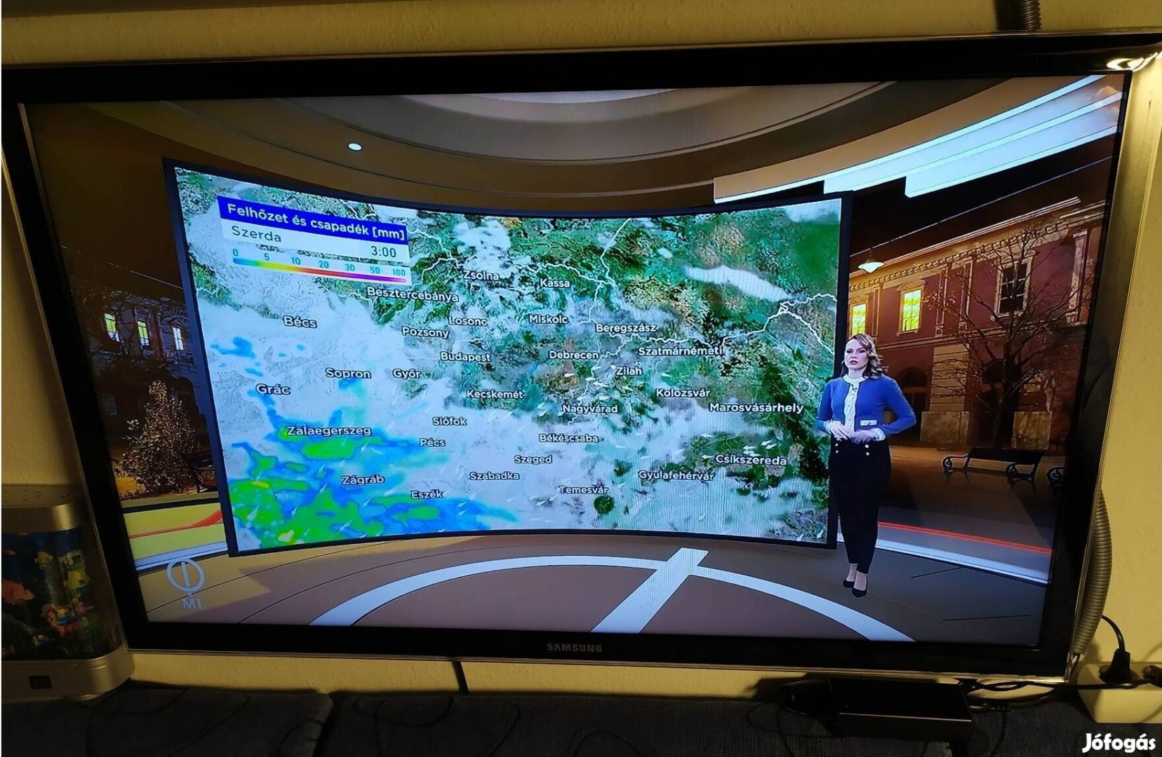 Samsung UE40D5000 LED tv